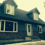 dormer windows on single story home