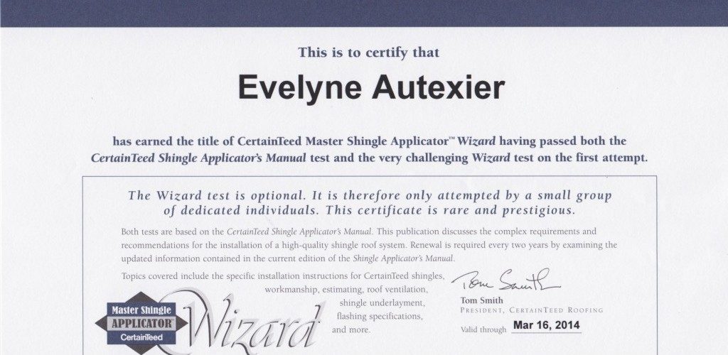 shingle applicator wizard