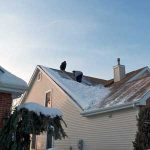 roof snow removal, Fort McMurray